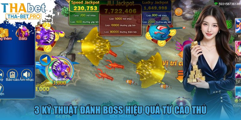 3 kỹ thuật đánh boss hiệu quả từ cao thủ