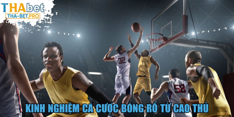 Kinh nghiệm cá cược bóng rổ từ cao thủ